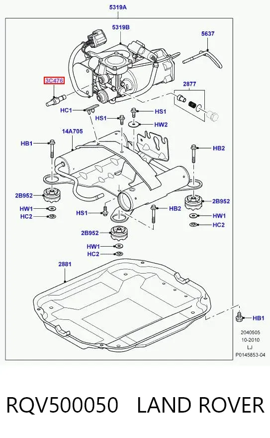  RQV500050 Land Rover