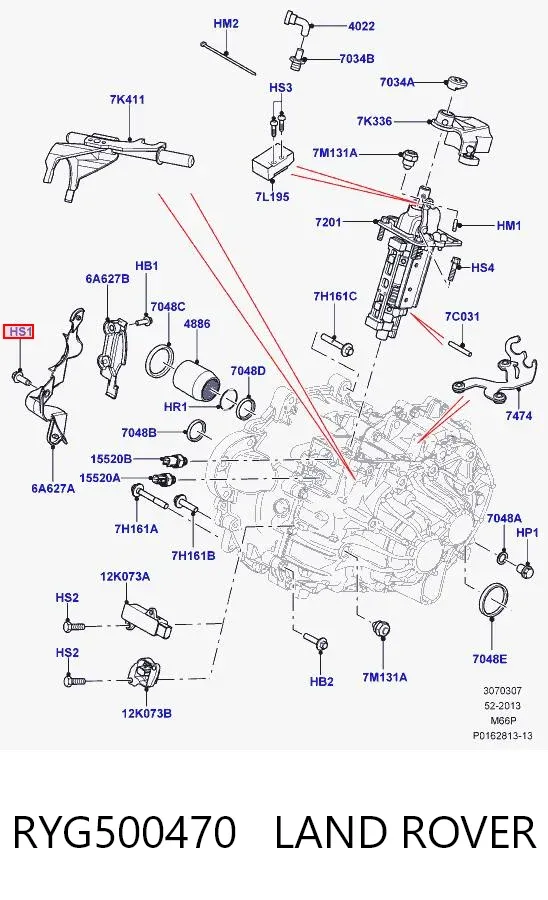 RYG500470 Land Rover