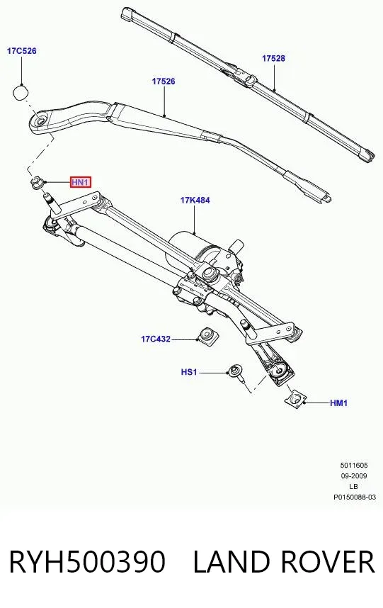  RYH500390 Land Rover