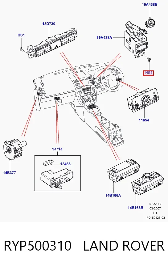  RYP500310 Land Rover