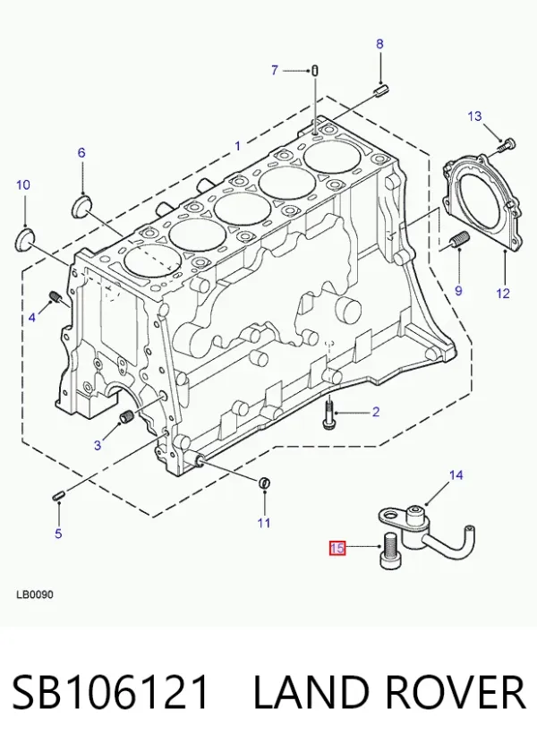  SB106121 Land Rover