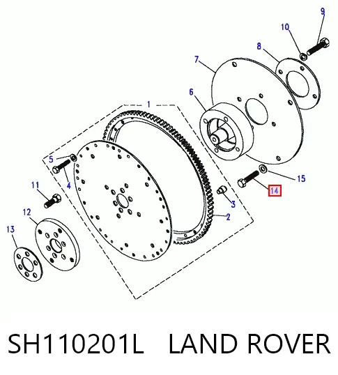  SH110201L Land Rover