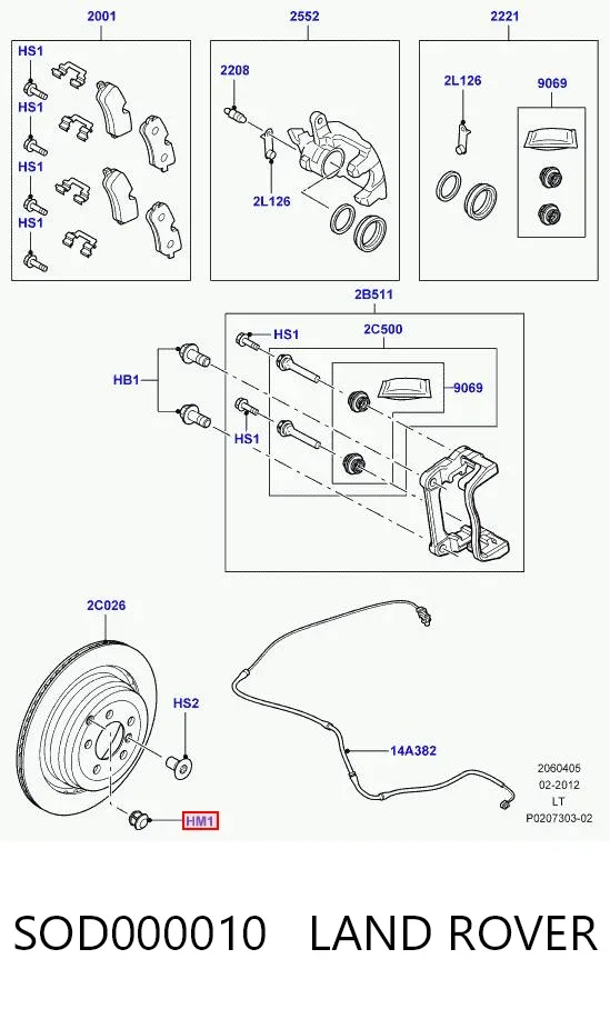  SOD000010 Land Rover