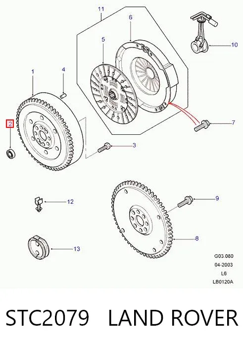  STC2079 Land Rover