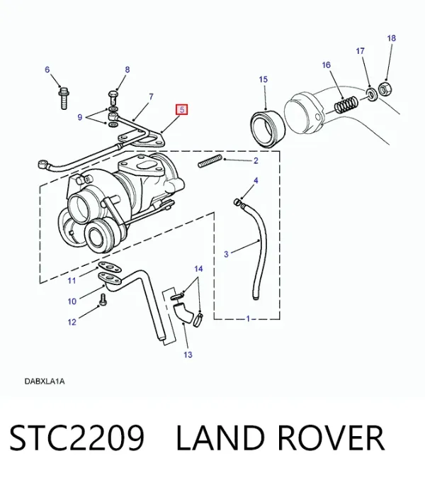  STC2209 Land Rover