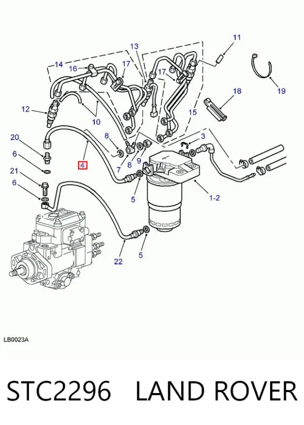  STC2296 Land Rover