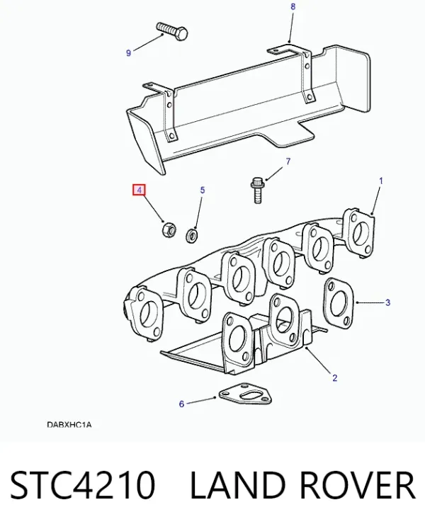 STC4210 Land Rover