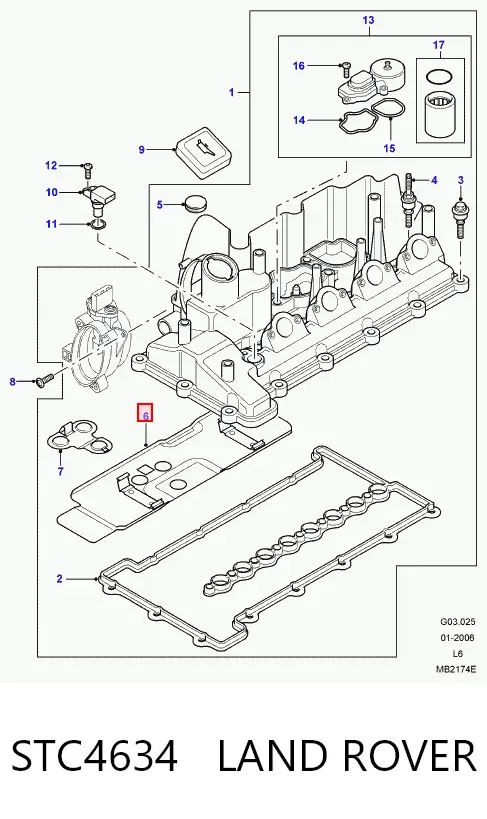  STC4634 Land Rover