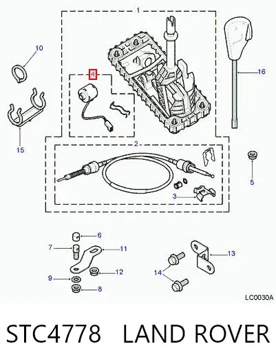  STC4778 Land Rover