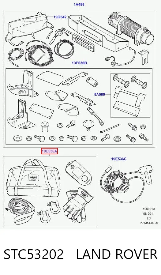  STC53202 Land Rover