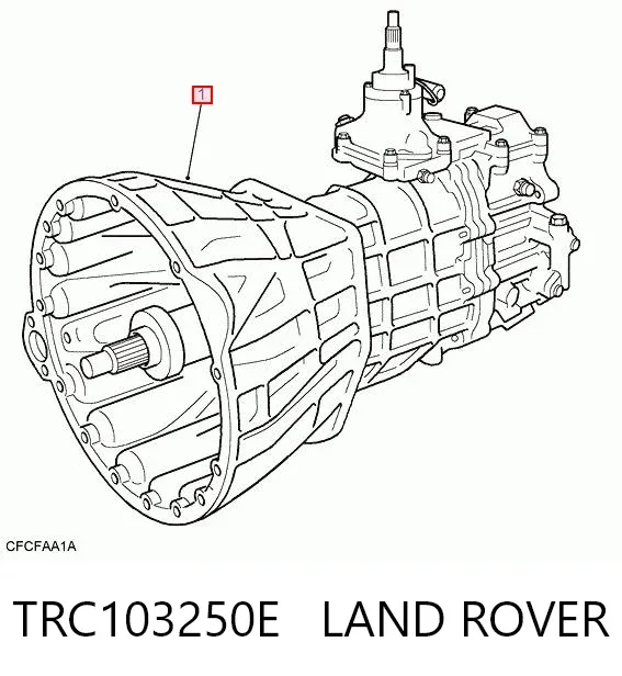 Caja de cambios Land Rover Discovery II