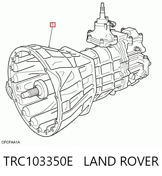 TRC103350E Land Rover