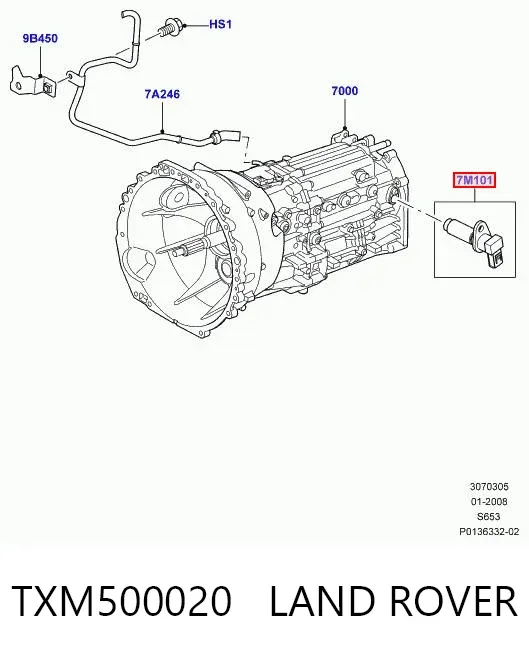  TXM500020 Land Rover