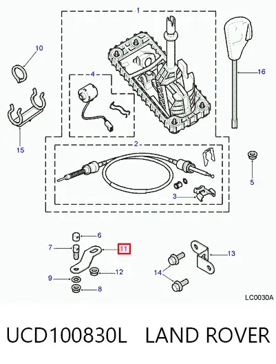 UCD100830L Land Rover