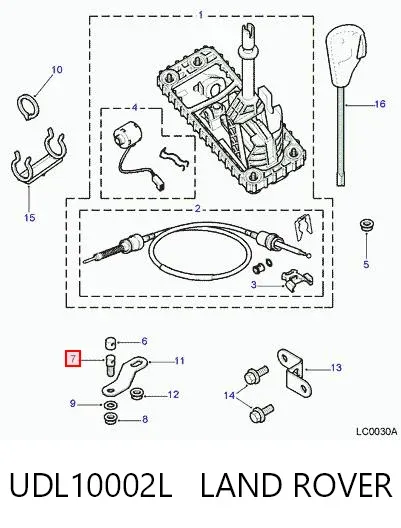  UDL10002L Land Rover