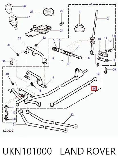  UKN101000 Land Rover