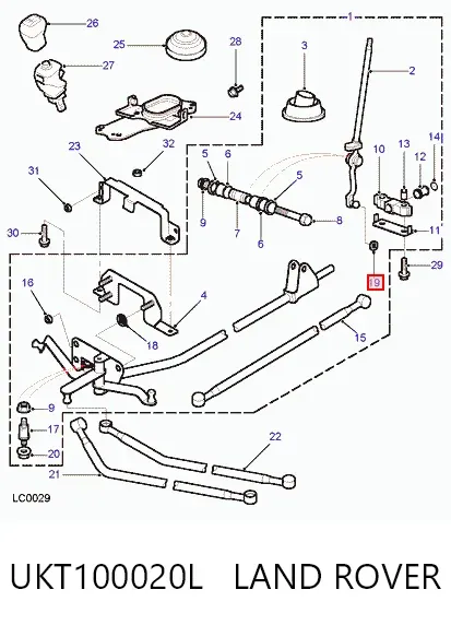  UKT100020L Land Rover