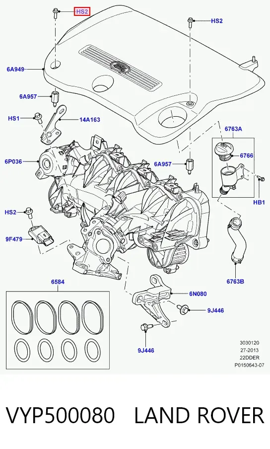  VYP500080 Land Rover