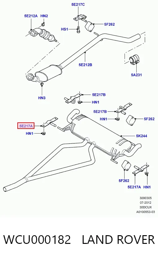  WCU000182 Land Rover