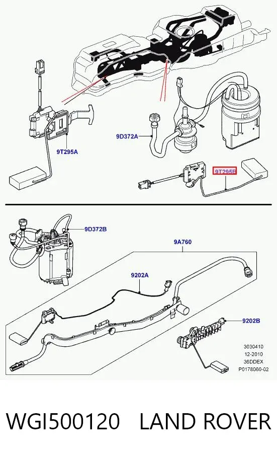  WGI500120 Land Rover
