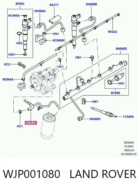  WJP001080 Land Rover