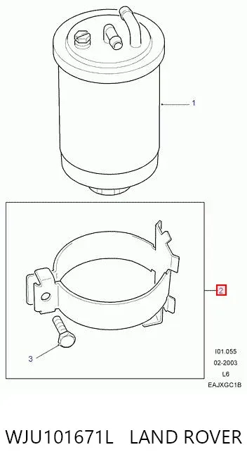  WJU101671L Land Rover