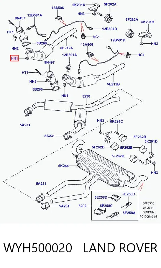  WYH500020 Land Rover