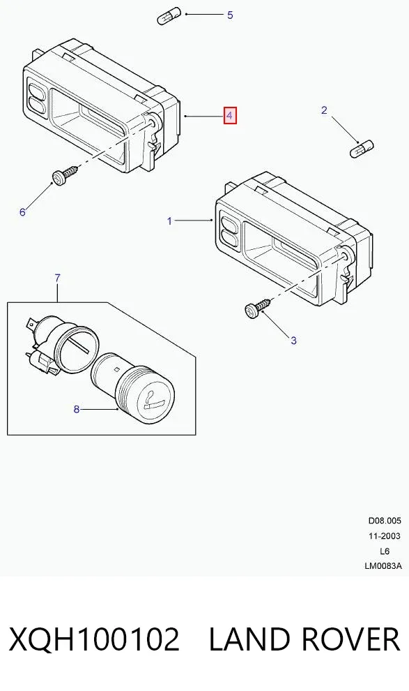  XQH100102 Land Rover