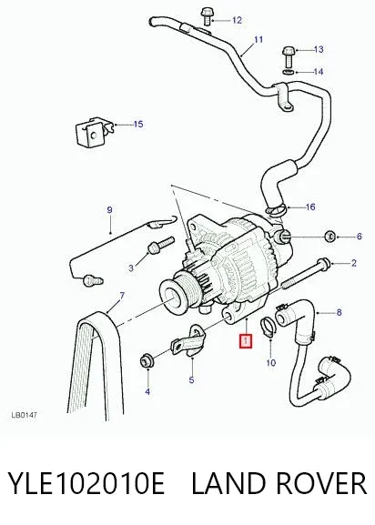  YLE102010E Land Rover