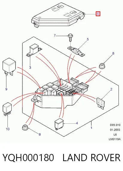  YQH000180 Land Rover
