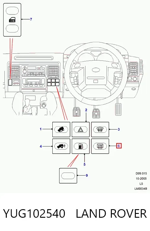  YUG102540 Land Rover