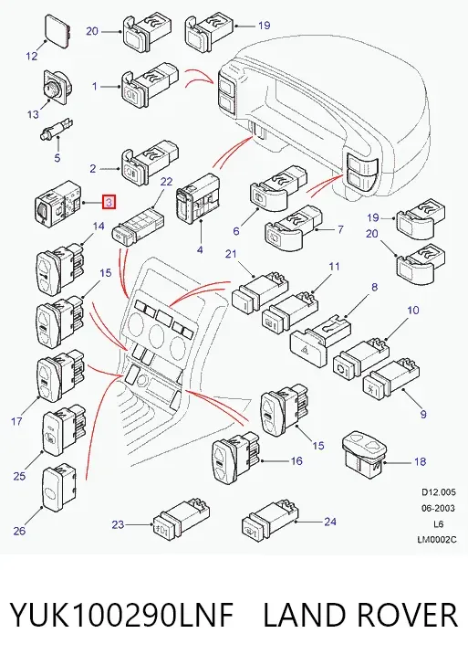  YUK100290LNF Land Rover