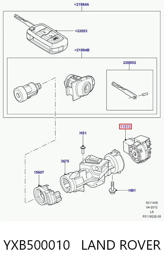  YXB500010 Land Rover