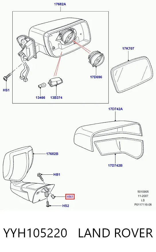  YYH105220 Land Rover