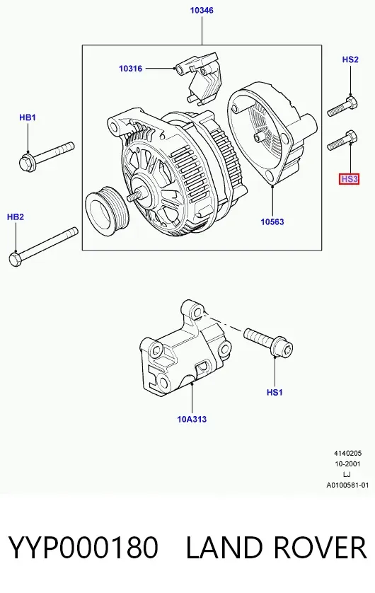  YYP000180 Land Rover