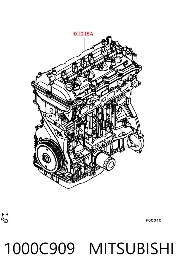 Motor completo 6HZ4N13 Peugeot/Citroen