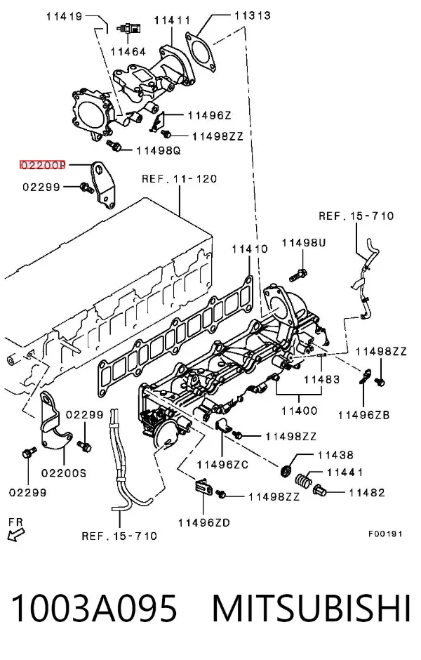  1003A095 Mitsubishi