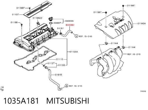  1035A181 Mitsubishi