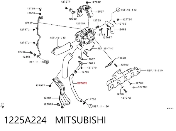  1225A224 Mitsubishi