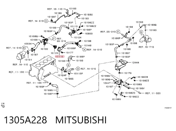  1305A228 Mitsubishi