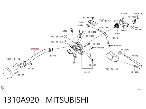  1310A920 Mitsubishi