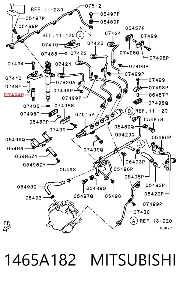  1465A182 Mitsubishi