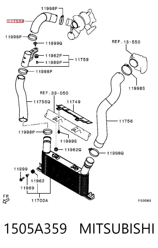  1505A359 Mitsubishi