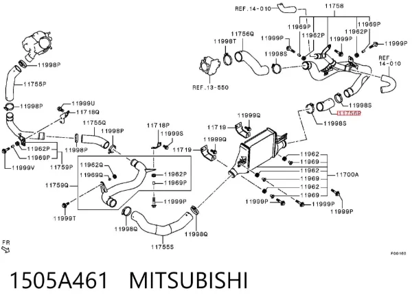  1505A461 Mitsubishi