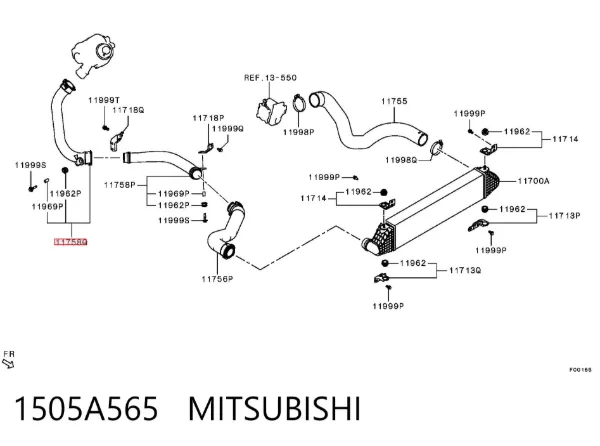  1505A565 Mitsubishi