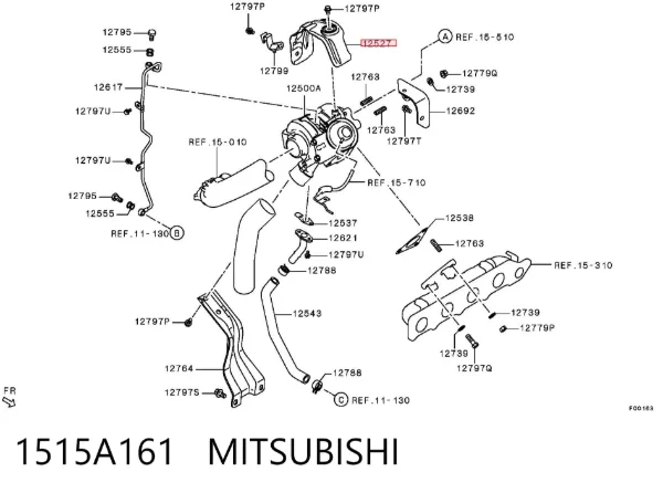  1515A161 Mitsubishi
