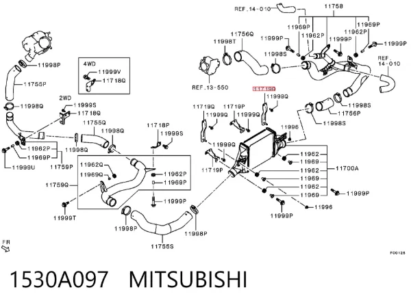  1530A097 Mitsubishi