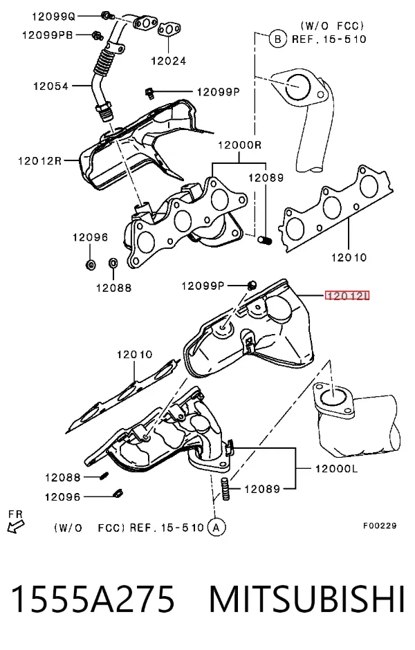  1555A275 Mitsubishi