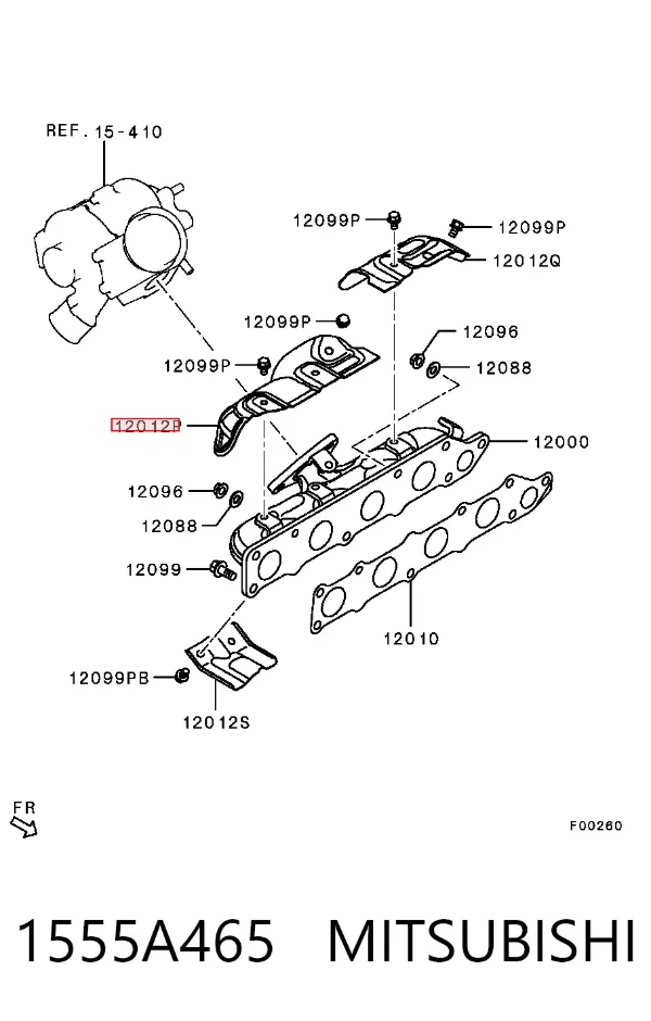  1555A465 Mitsubishi