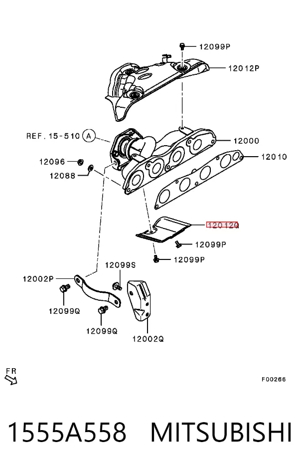  1555A558 Mitsubishi